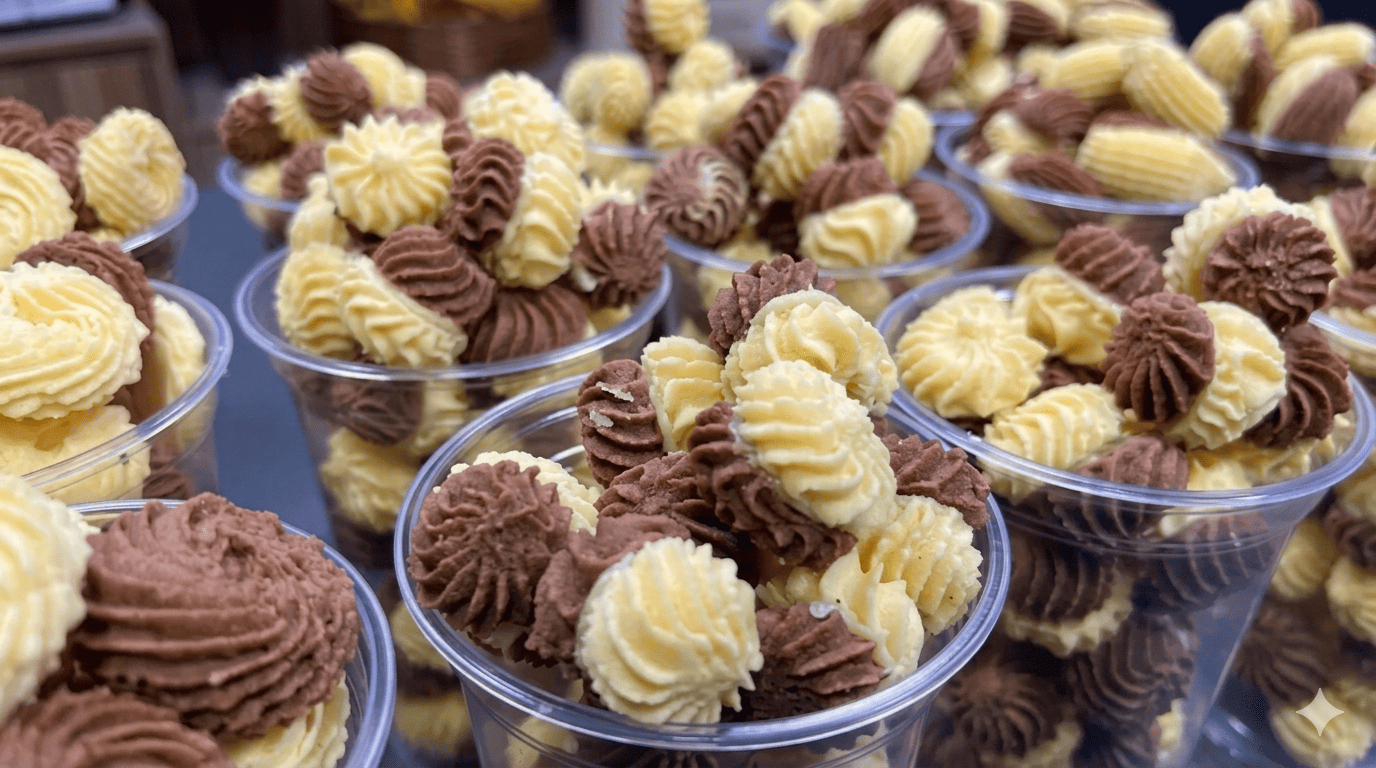 Biscoitinhos Amanteigados