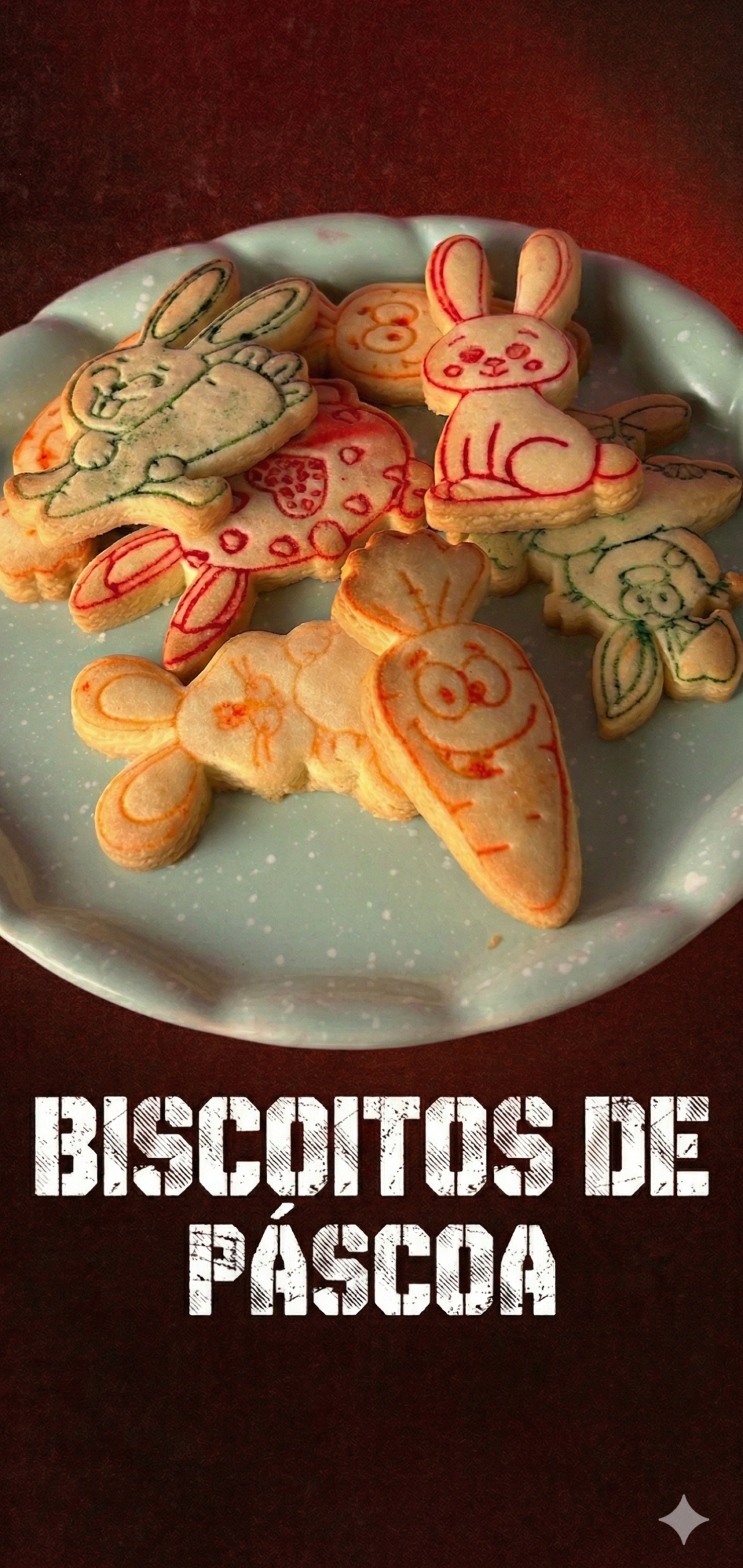 Biscoitos de Páscoa