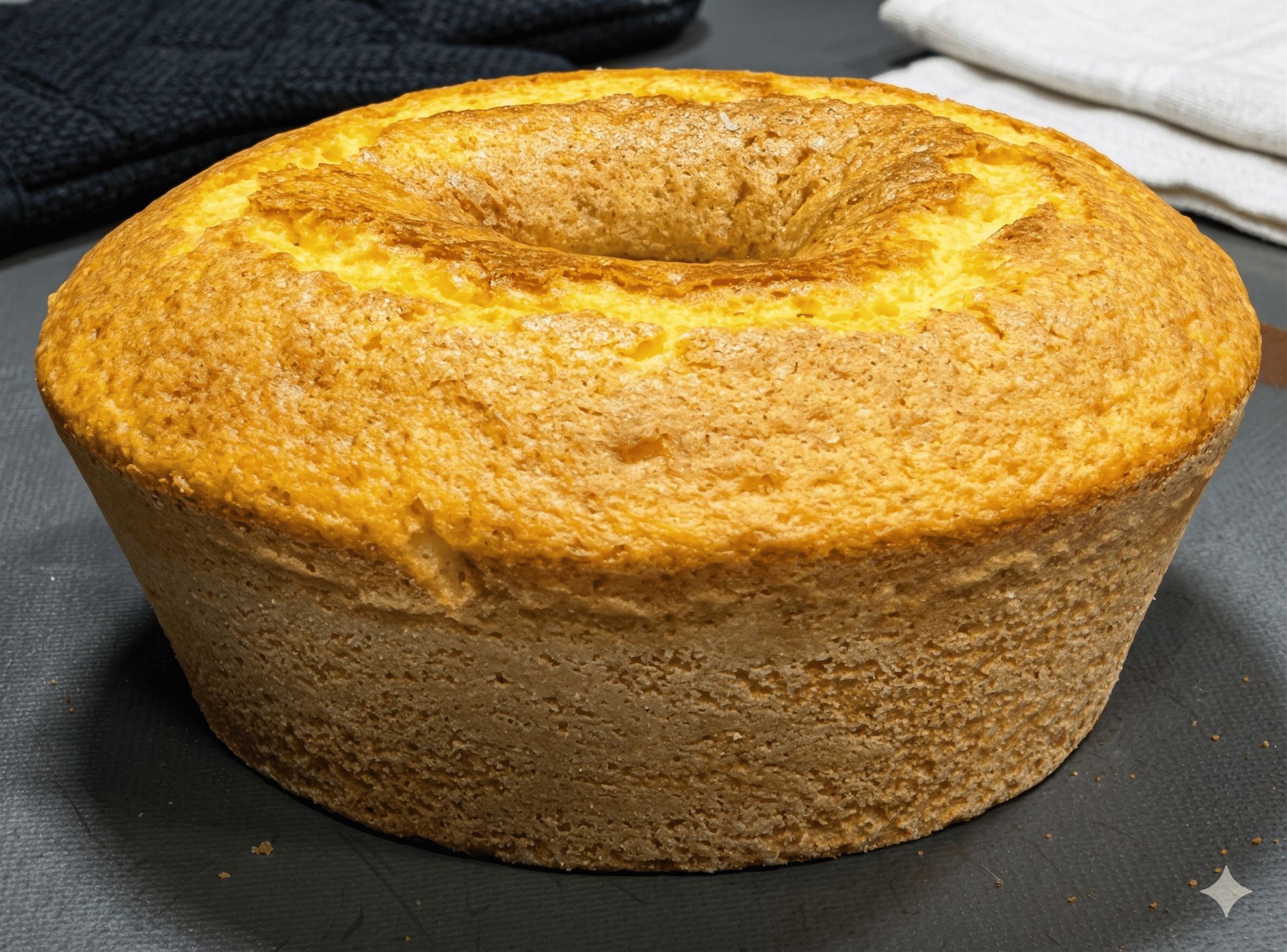 BOLO DE FUBÁ COZIDO DA PADARIA SEM SEGREDOS