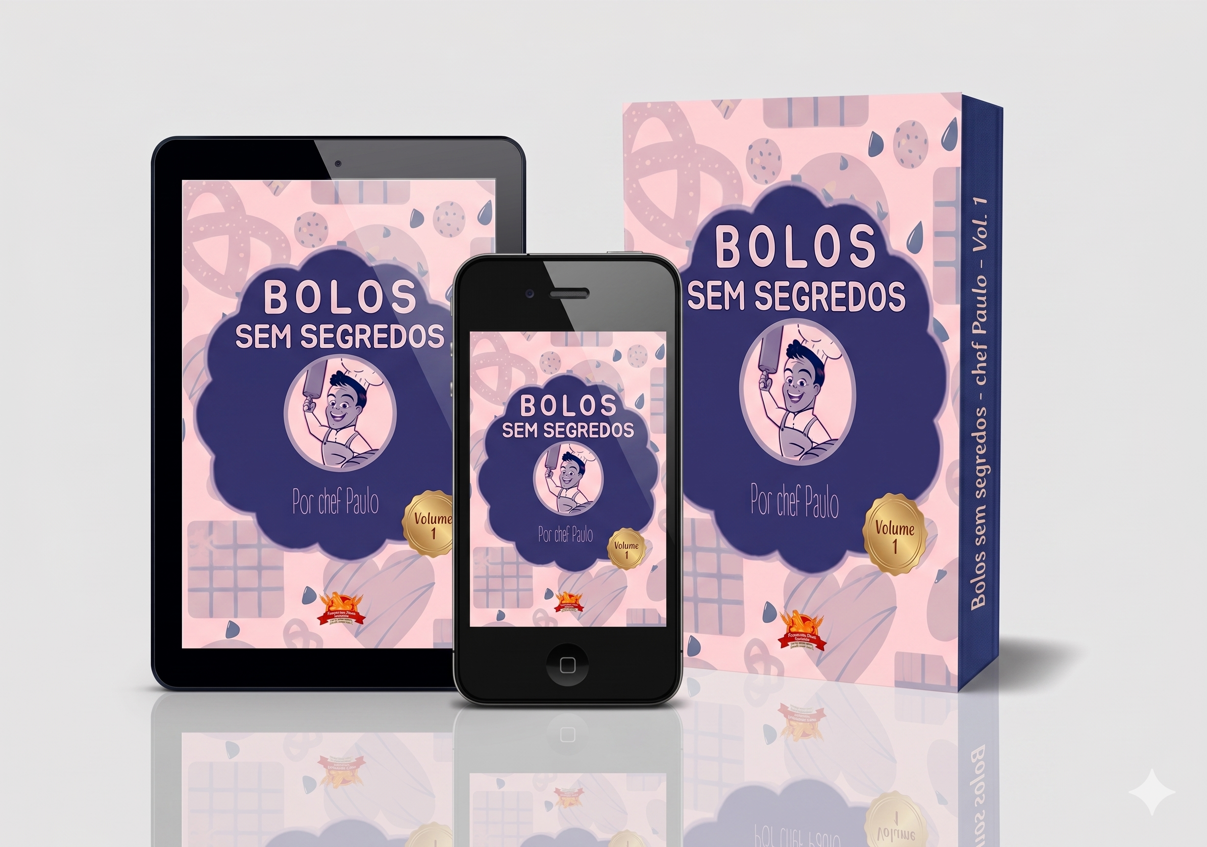 Apostila Bolos Sem Segredos