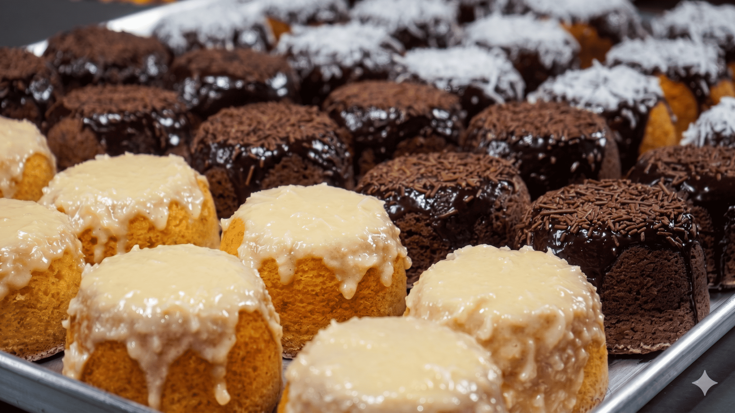 Bolo de Cenoura, Chocolate e Imperial