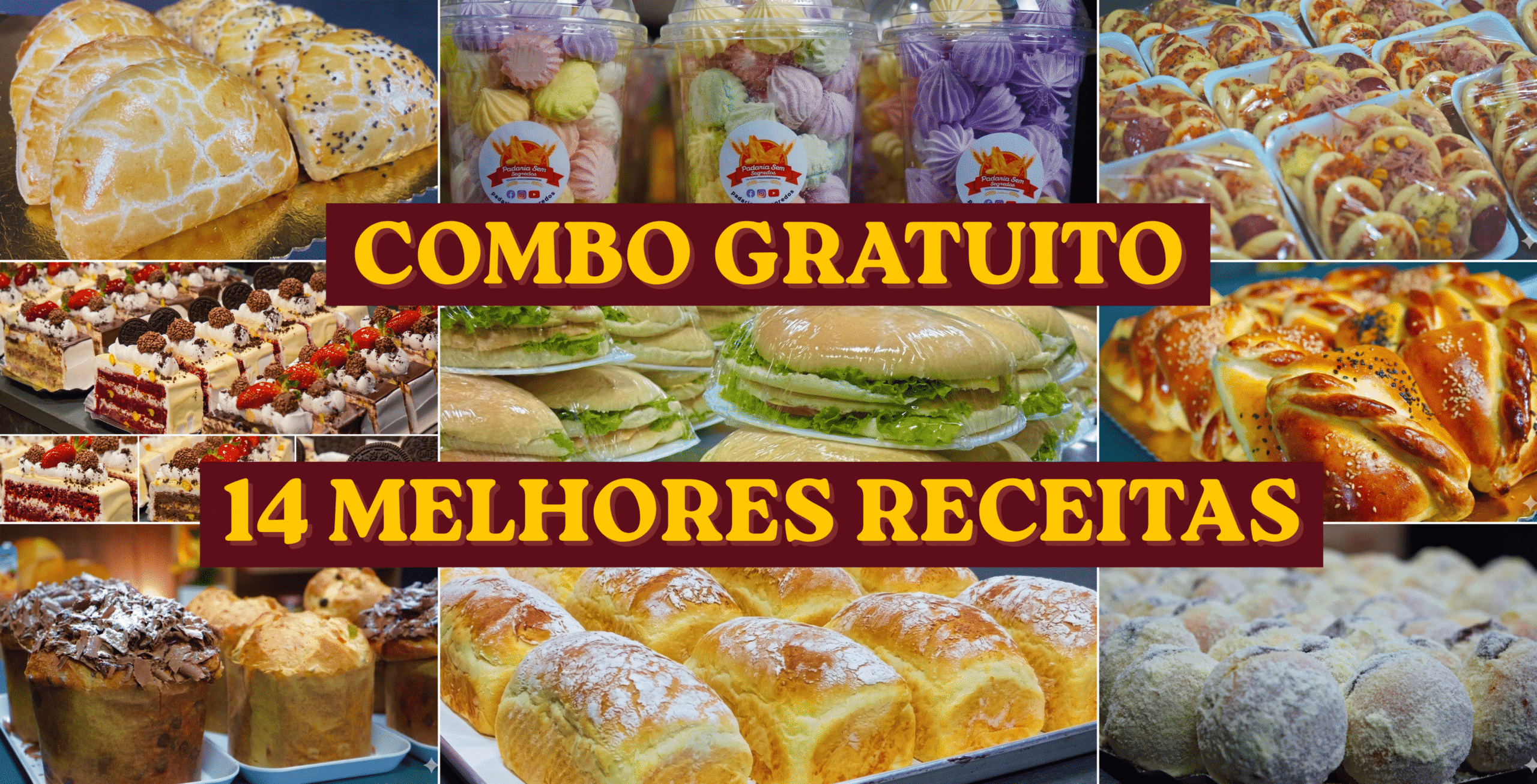 Combo 14 Melhores Receitas
