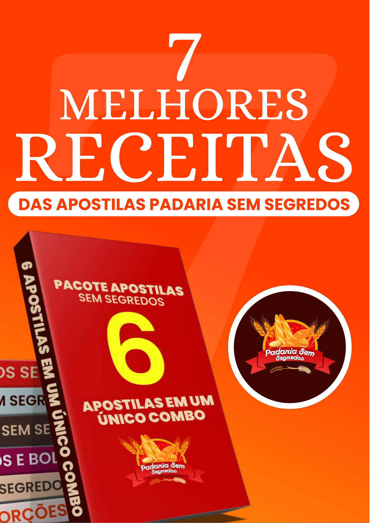 7 Melhores Receitas das Apostilas da Padaria Sem Segredos