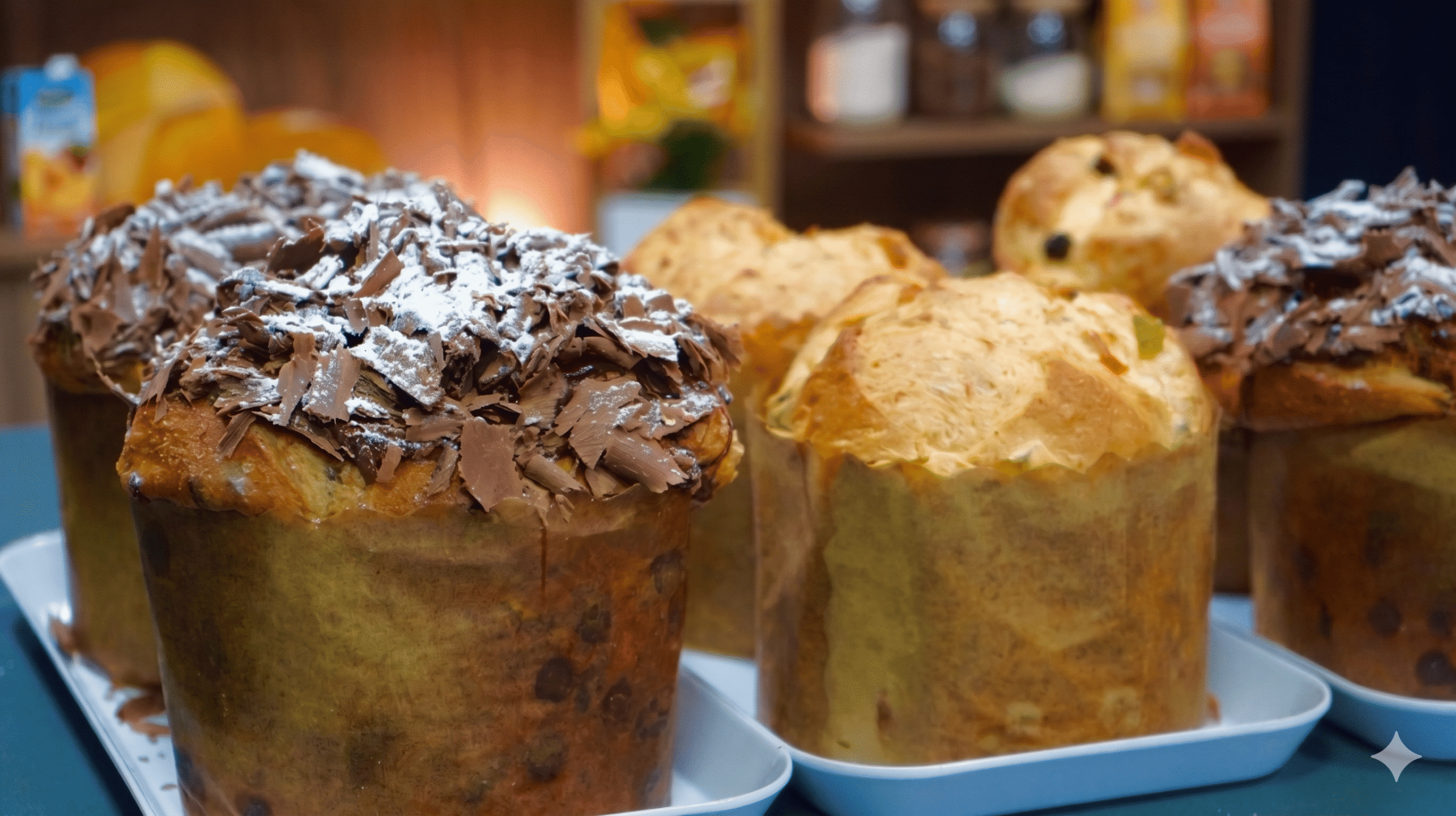 Panetone e Chocotone