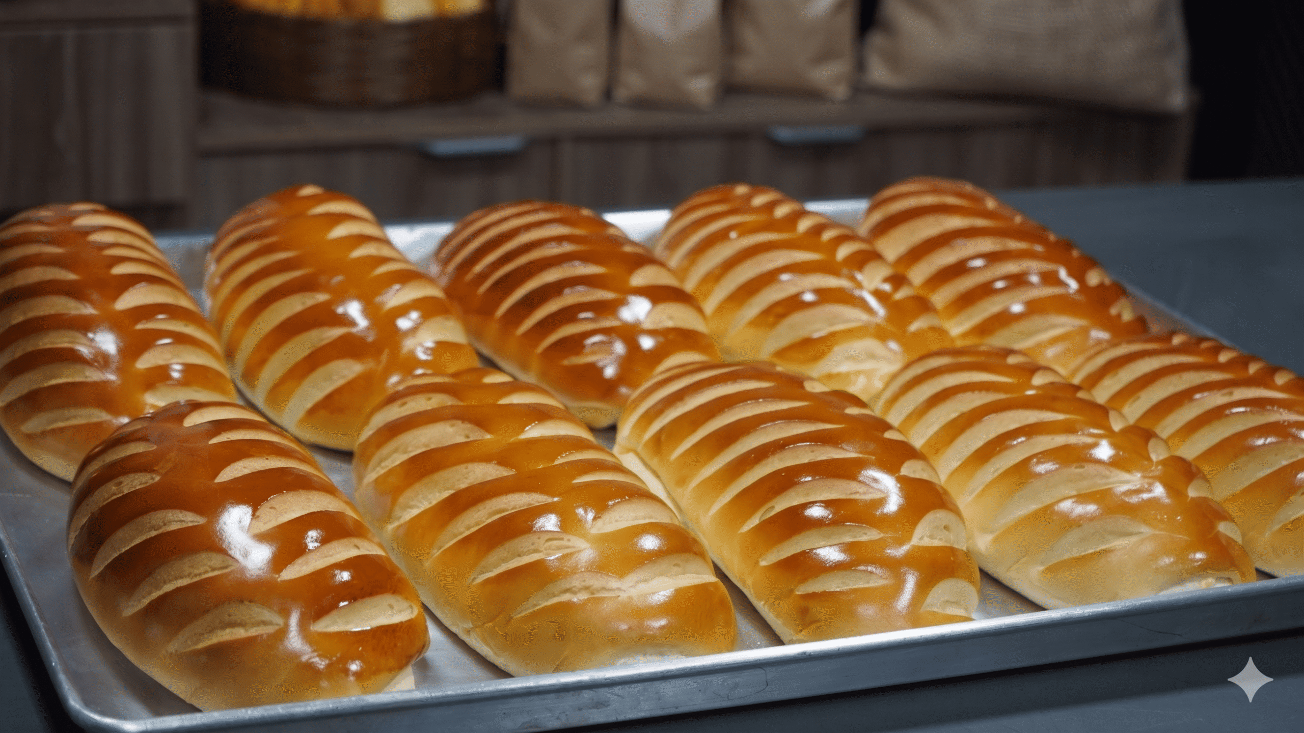 Pão de Massa Fina
