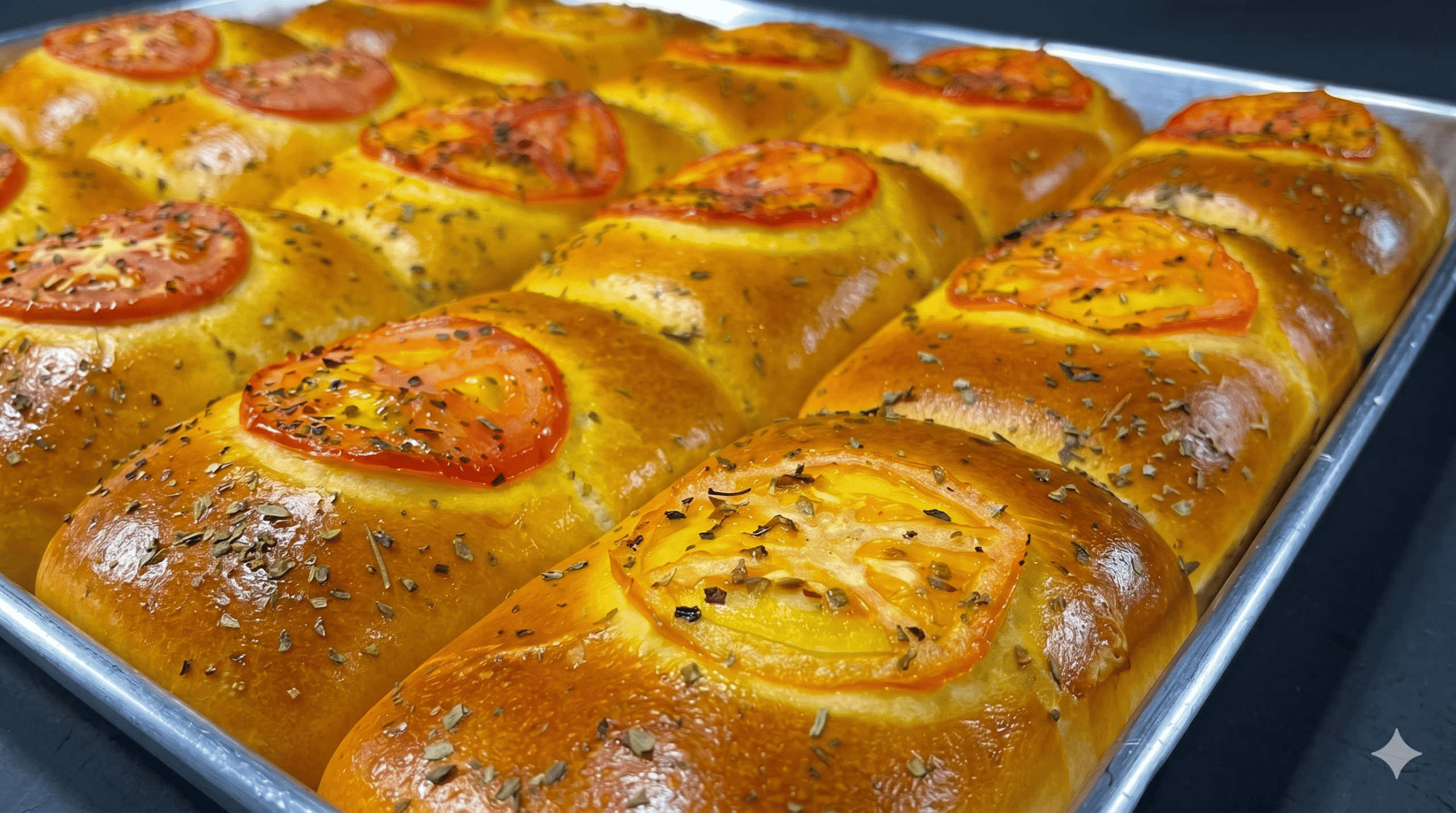 Salgado de Salsicha com Molho Bolonhesa