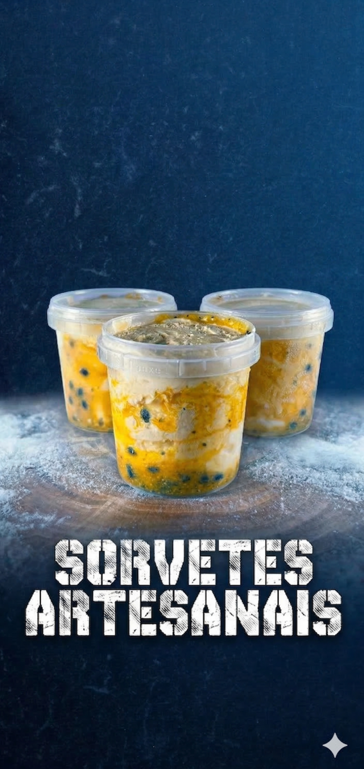 Sorvetes Artesanais
