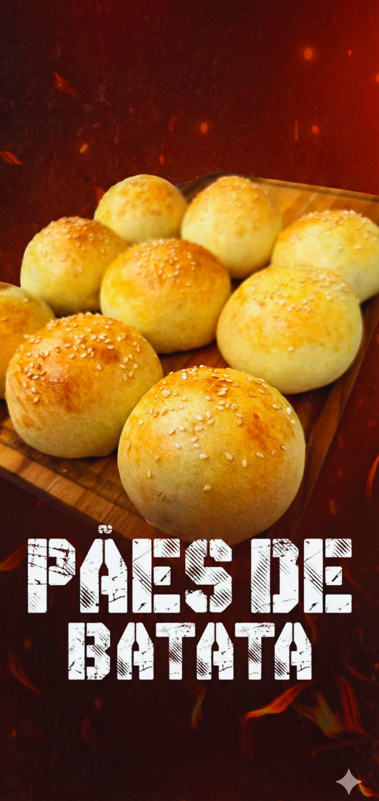 Curso Pães de Batata