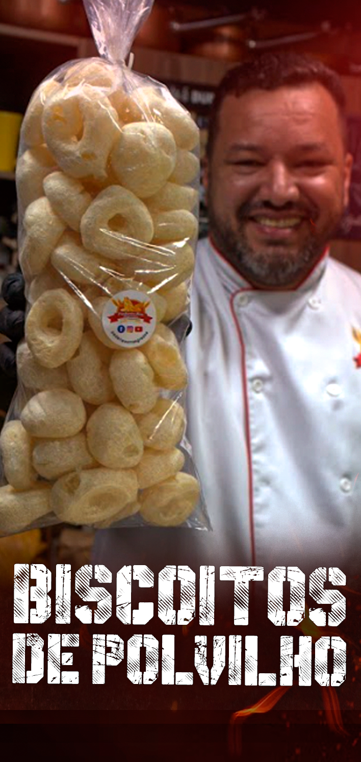Biscoito de Polvilho