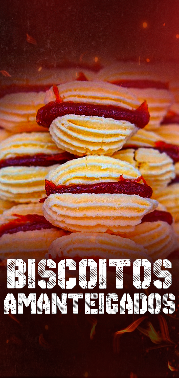 Biscoitos Amanteigados