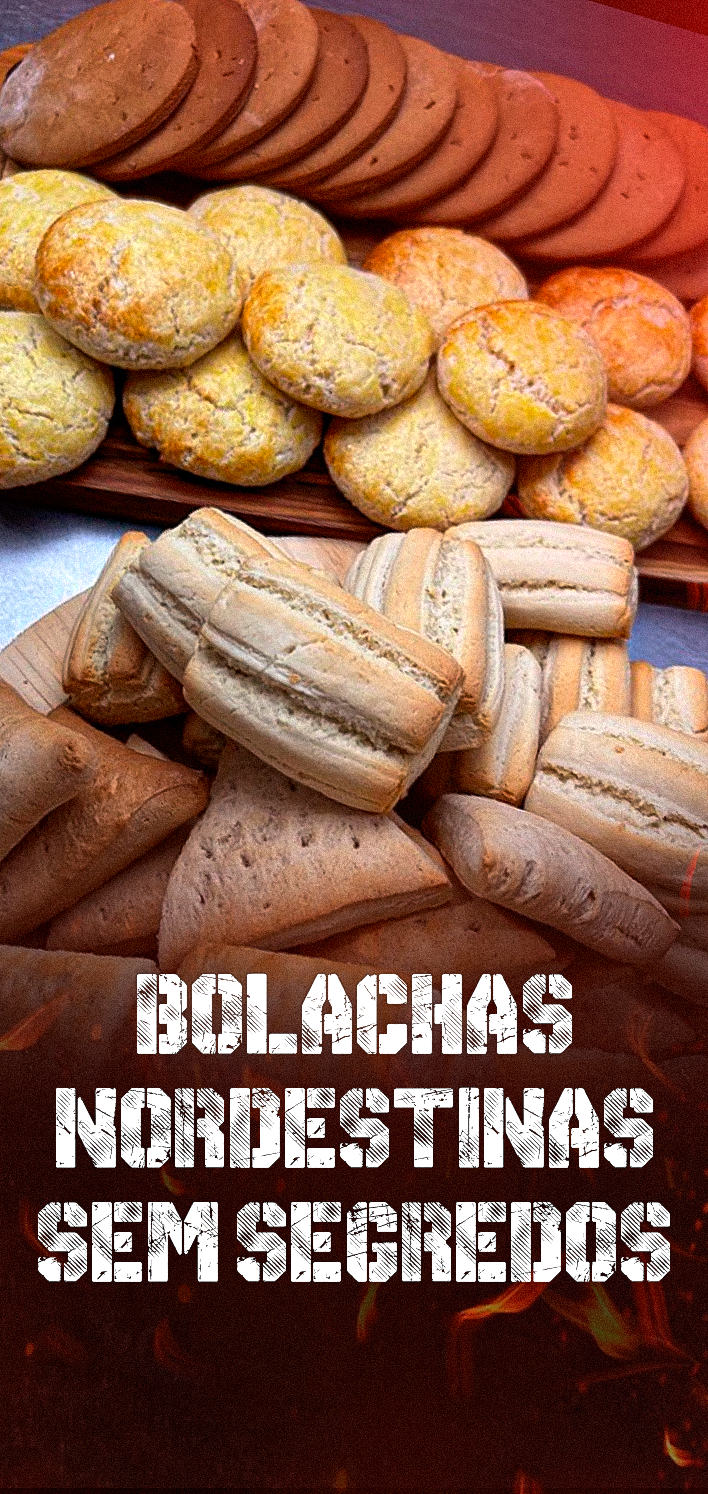 Bolachas Nordestinas