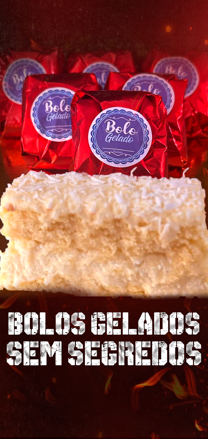 Bolos Gelados