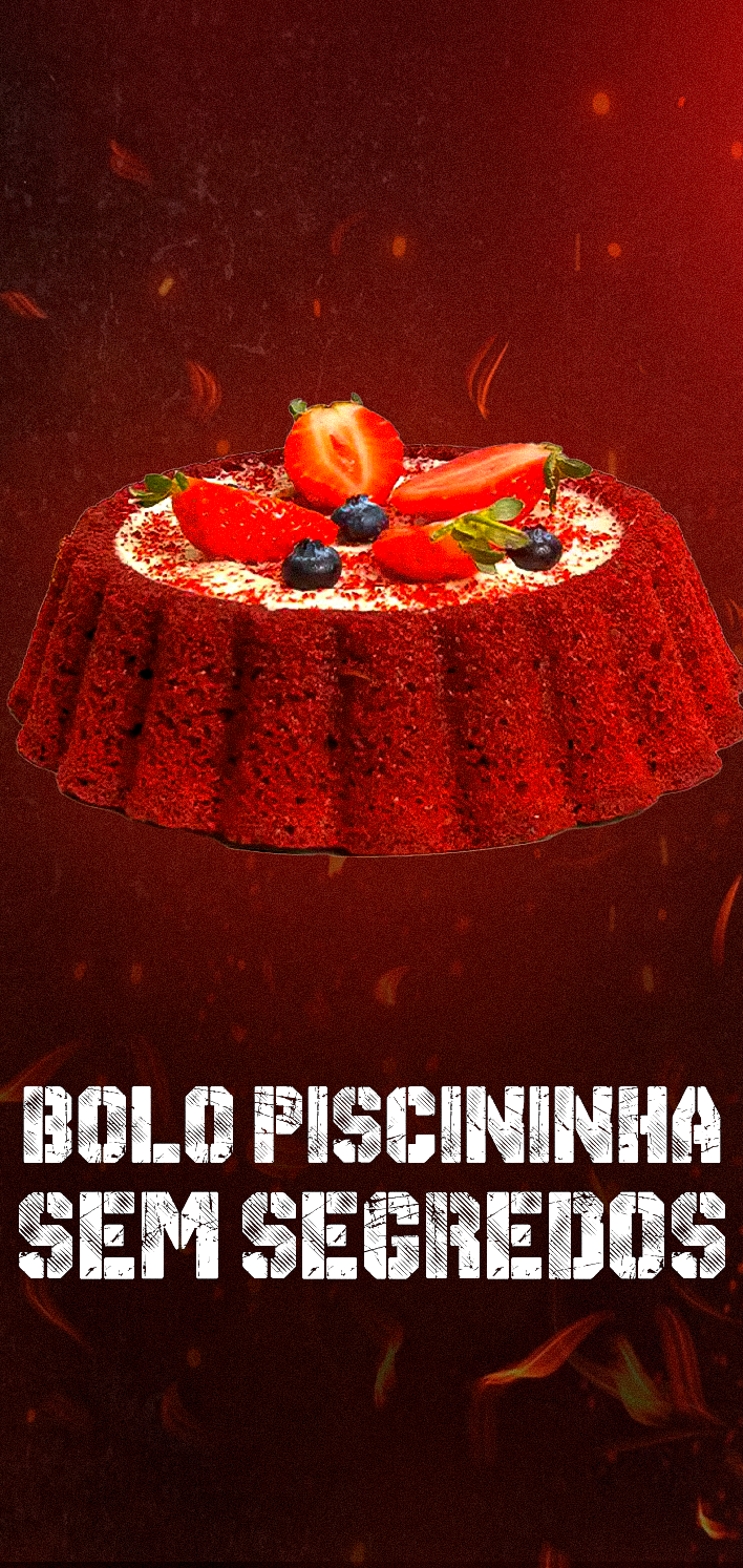 Bolo Piscininha