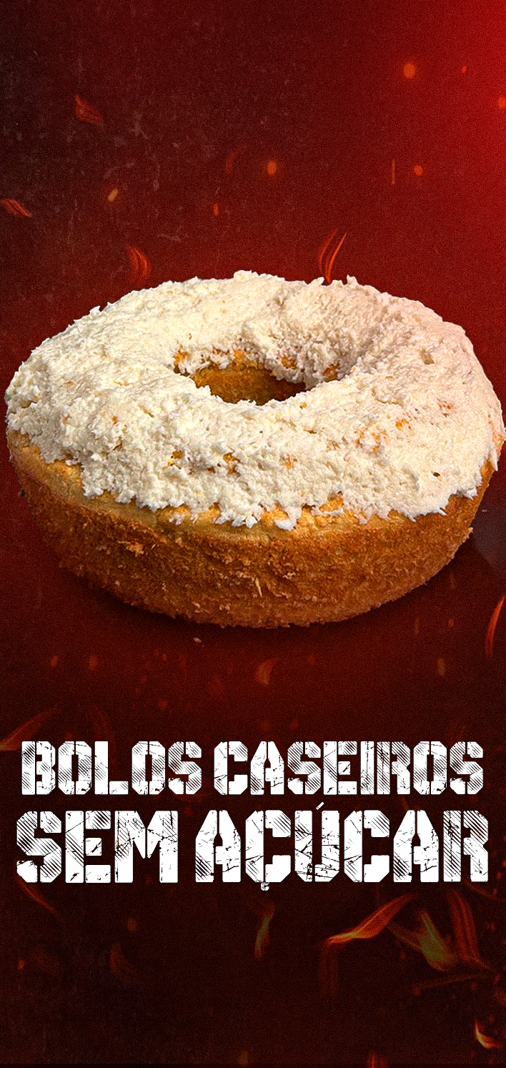 Bolos Sem Açúcar