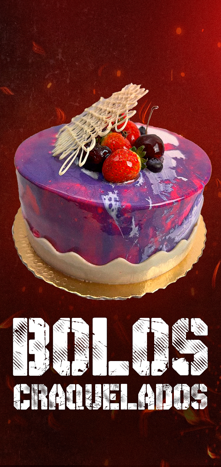 Bolos Craquelados