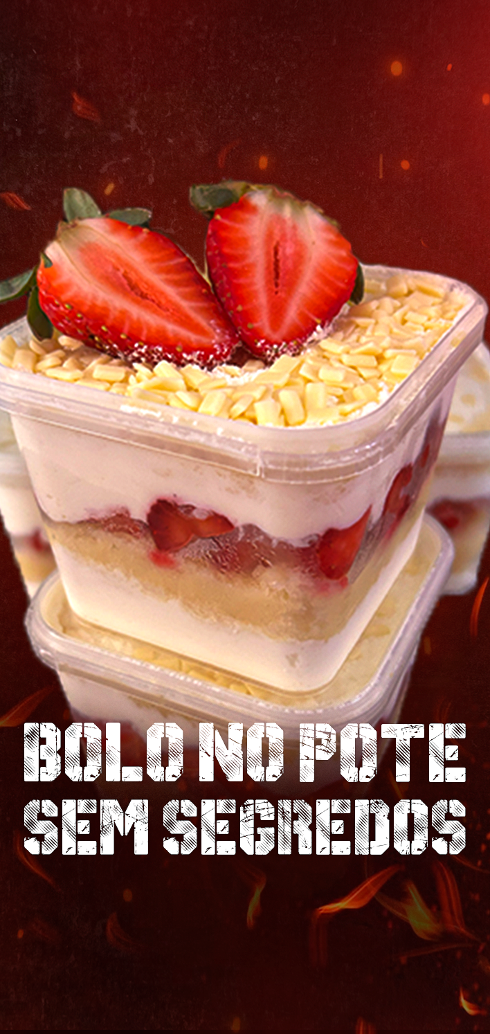 Bolo no Pote