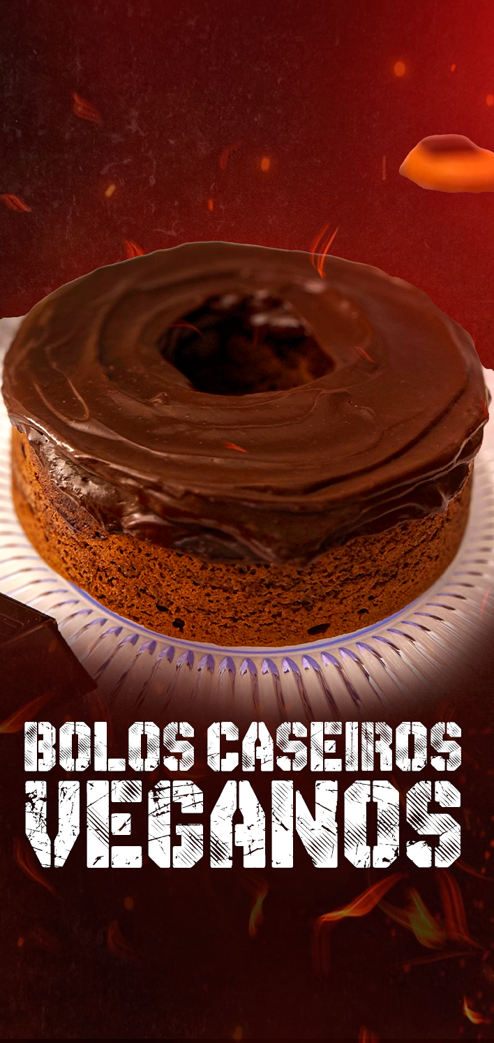Bolos Caseiros Veganos