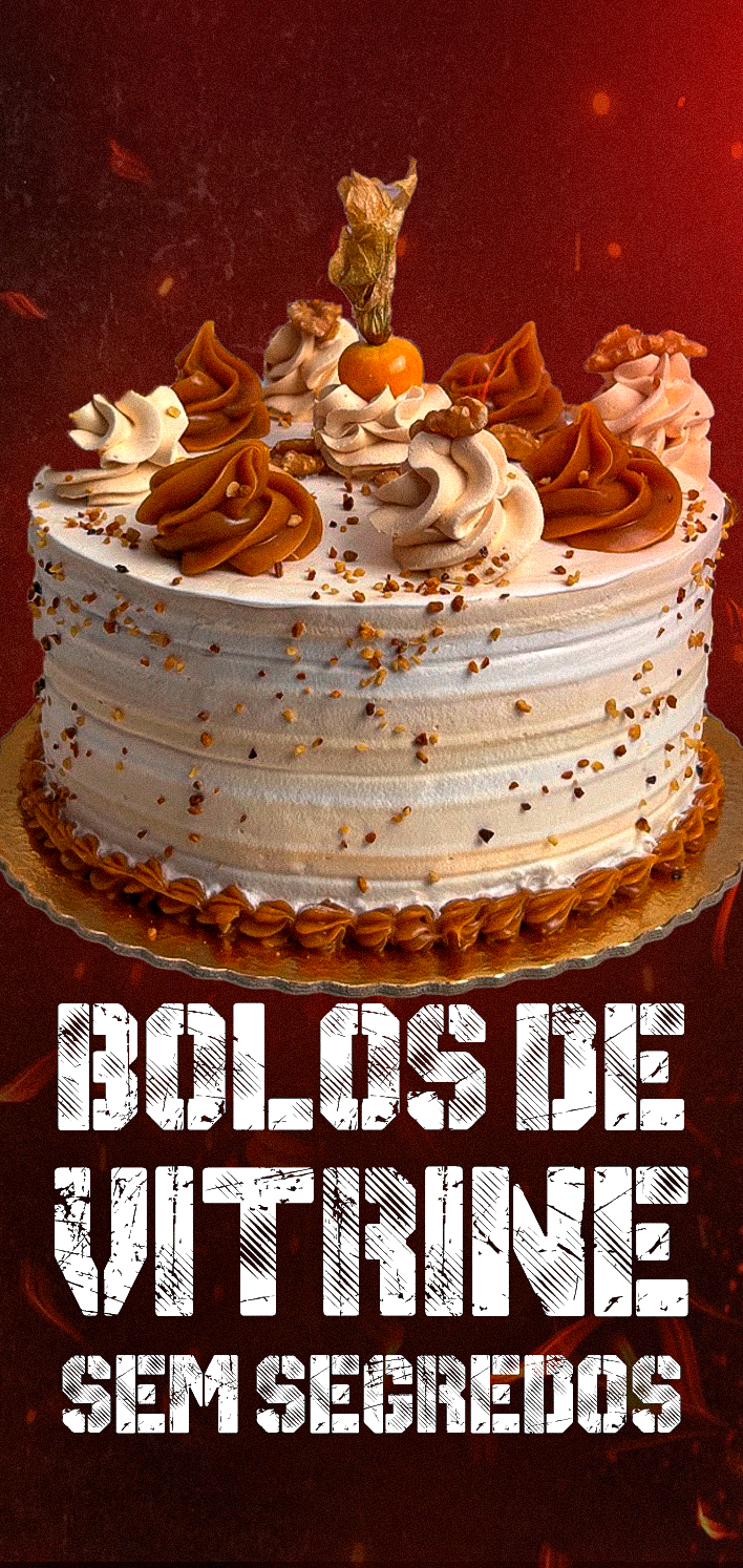 Bolos de Vitrine