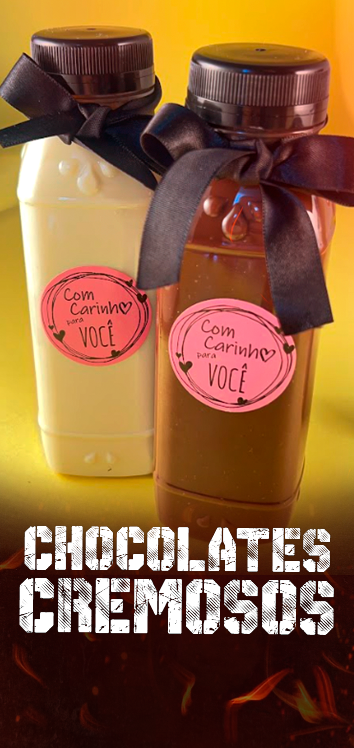 Chocolates Cremosos