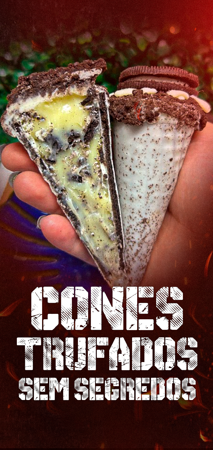 Cones Trufados