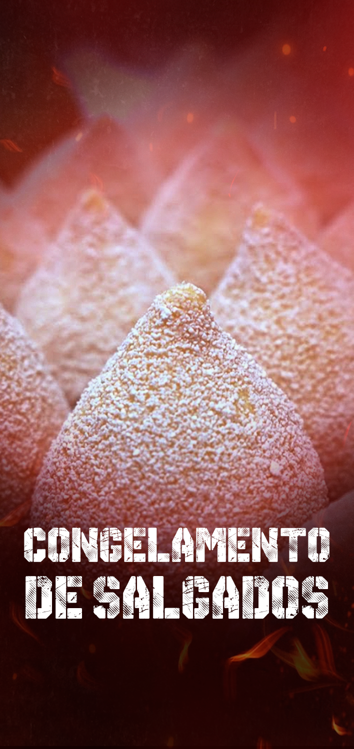 Congelamento de Salgados