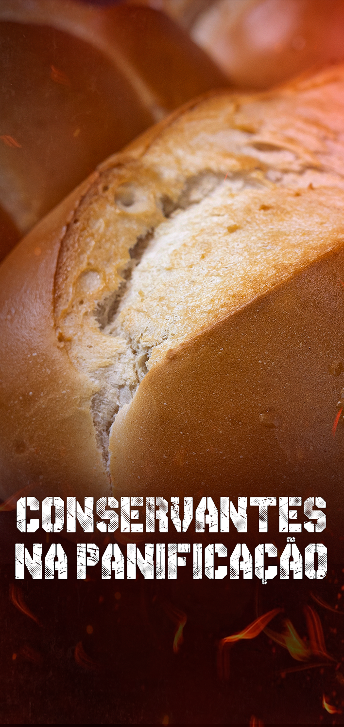 Conservantes na Panificação