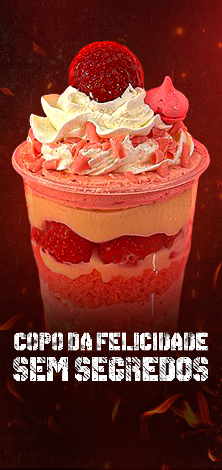 Copo da Felicidade
