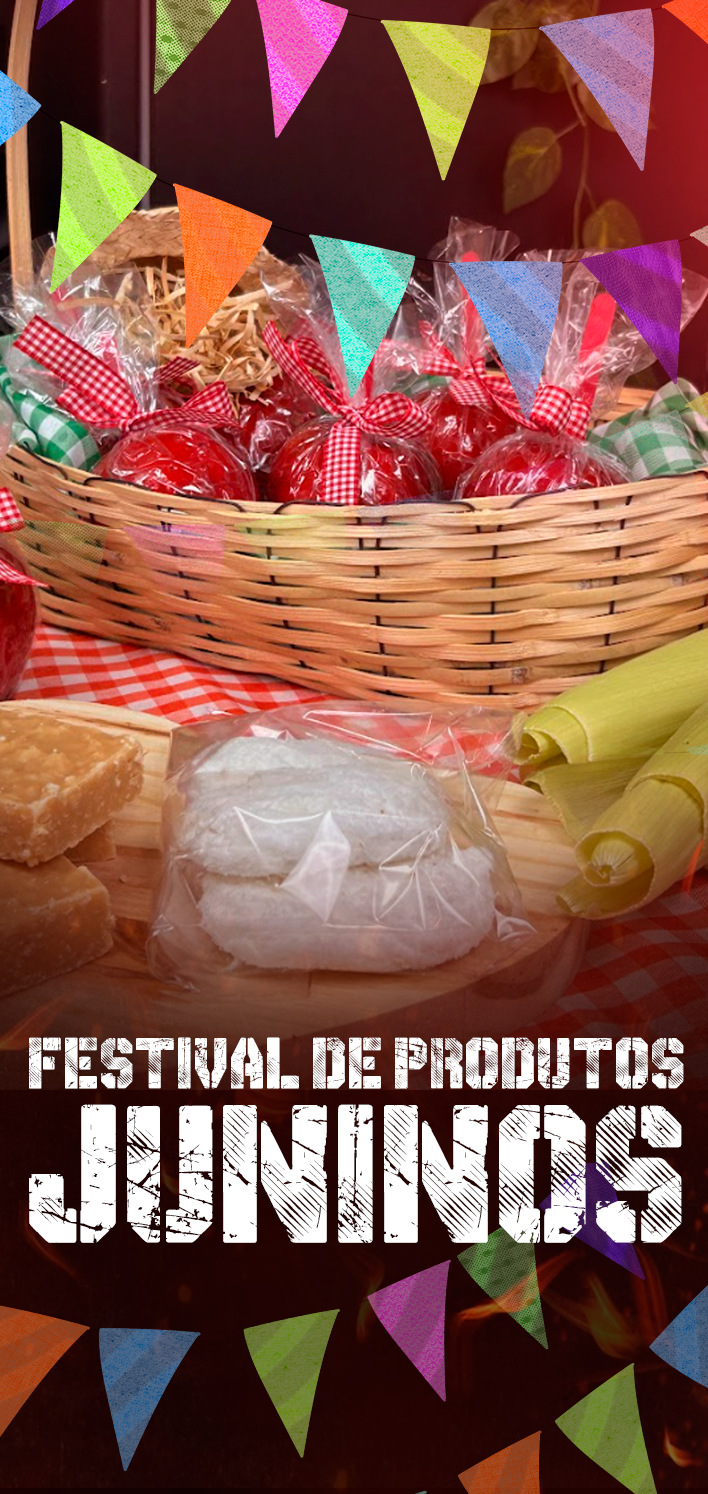 Festival de Produtos Juninos