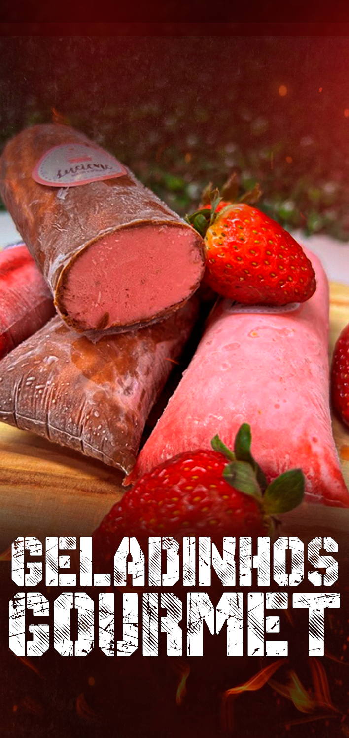 Geladinhos Gourmet