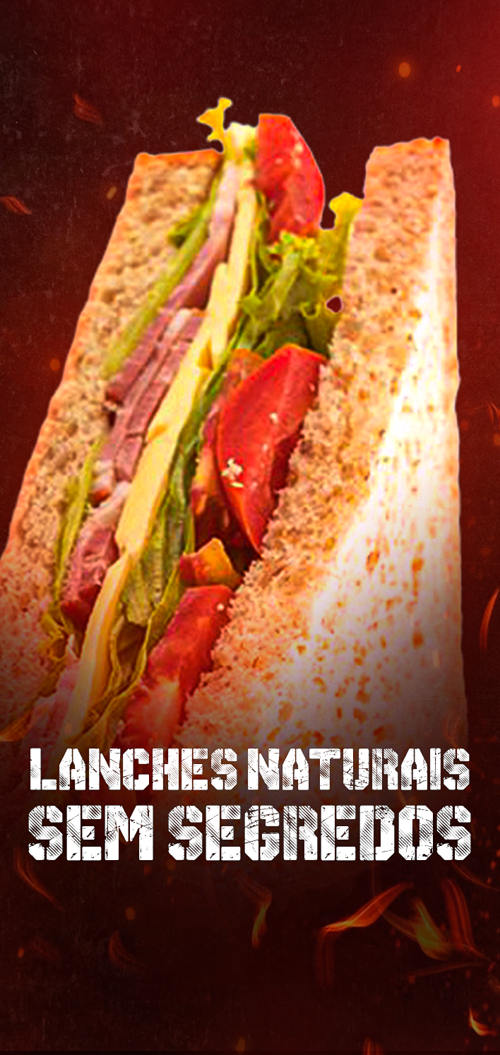 Lanches Naturais