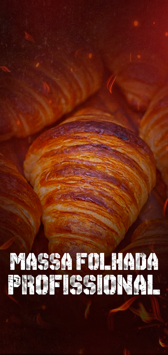 Massa Folhada Profissional