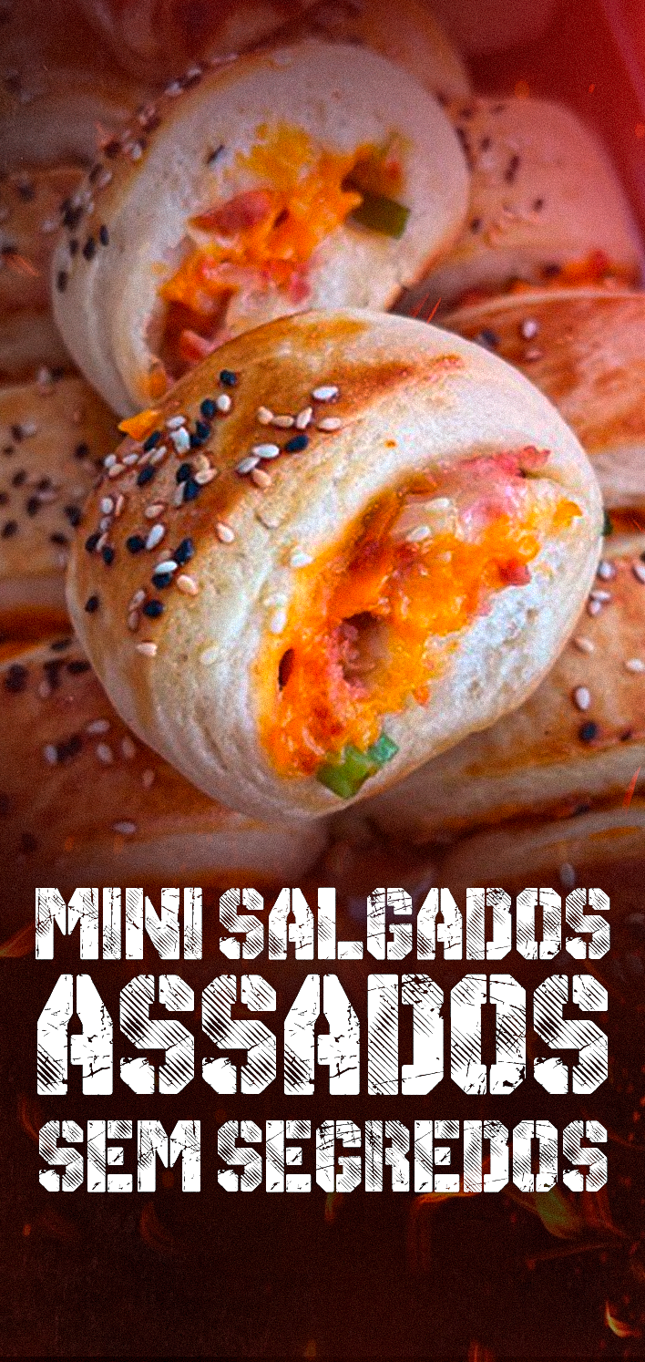 Mini Salgados Assados