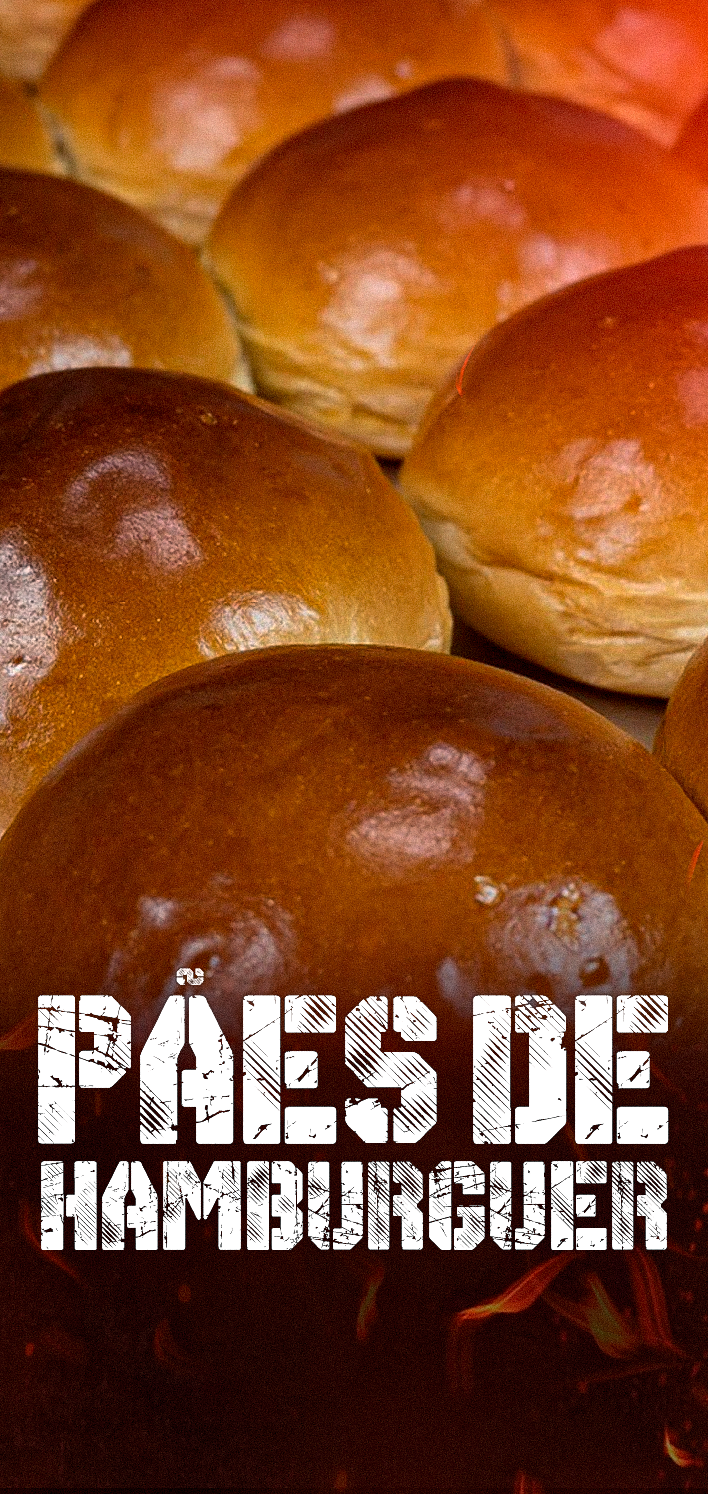 Pães de Hambúrguer