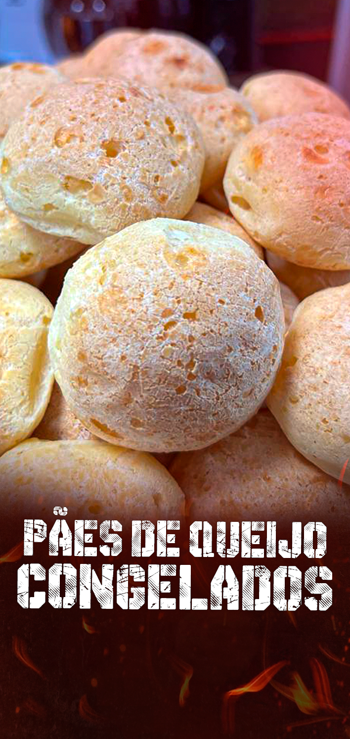 Pão de Queijo Congelado