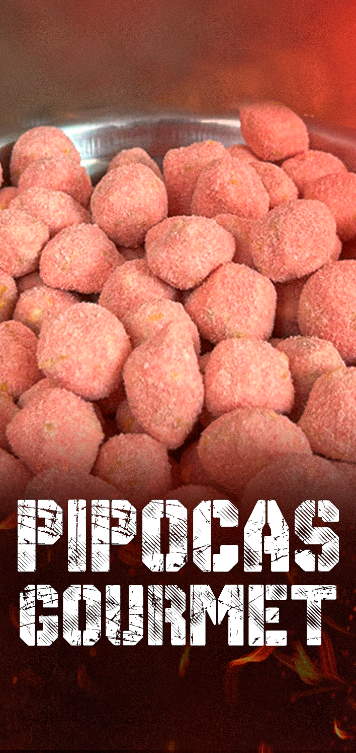 Pipocas Gourmet