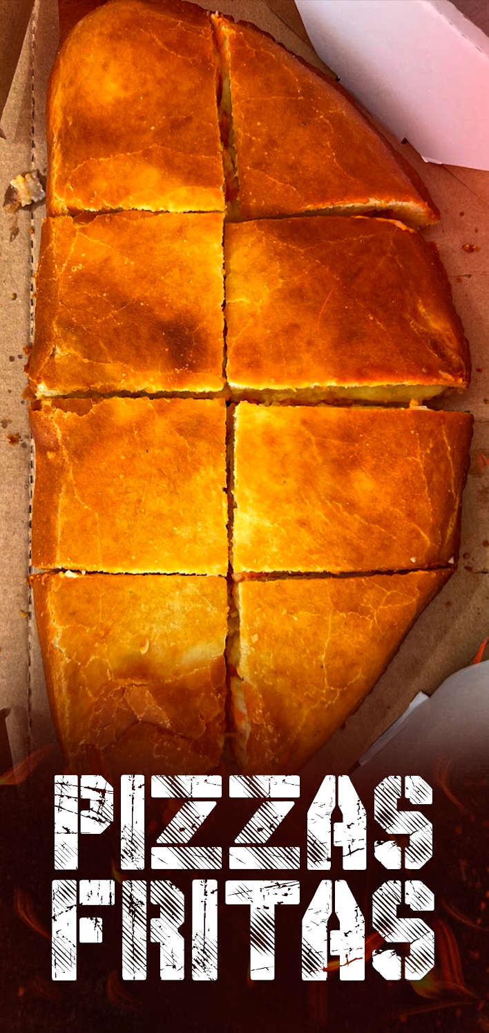 Pizzas Fritas