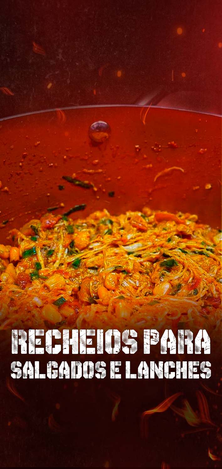 Recheios para Salgados