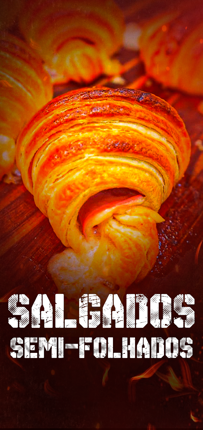 Salgados Semi-Folhados