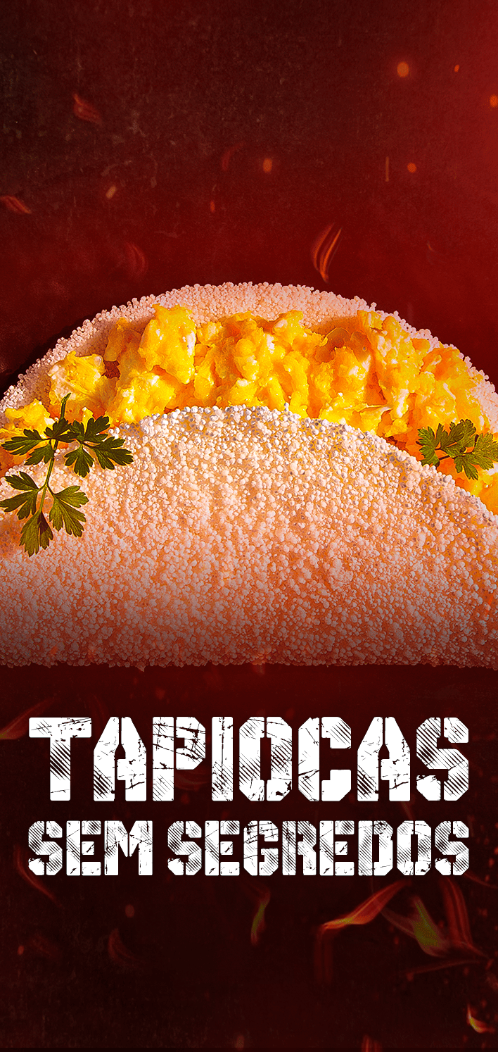 Tapiocas Sem Segredos