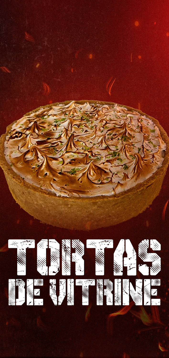 Tortas de Vitrine Gourmet