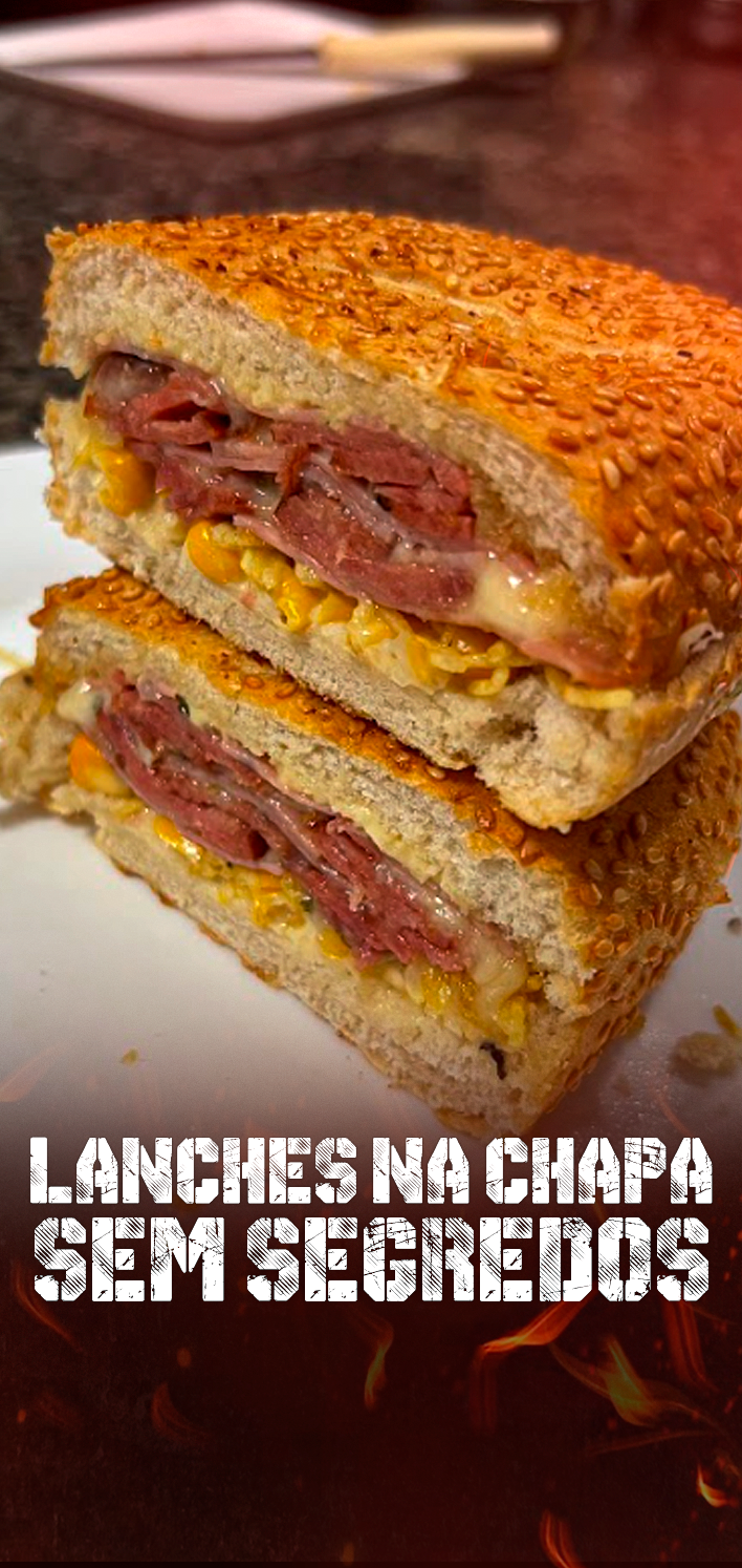 Lanches na Chapa
