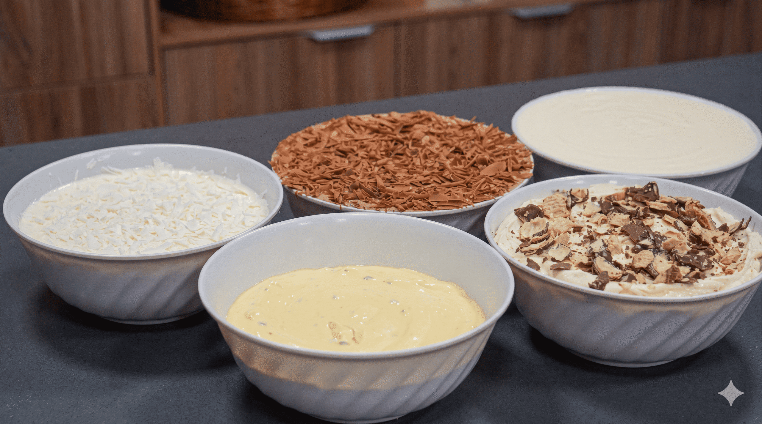 TOP 5 RECHEIOS PARA BOLOS E TORTAS