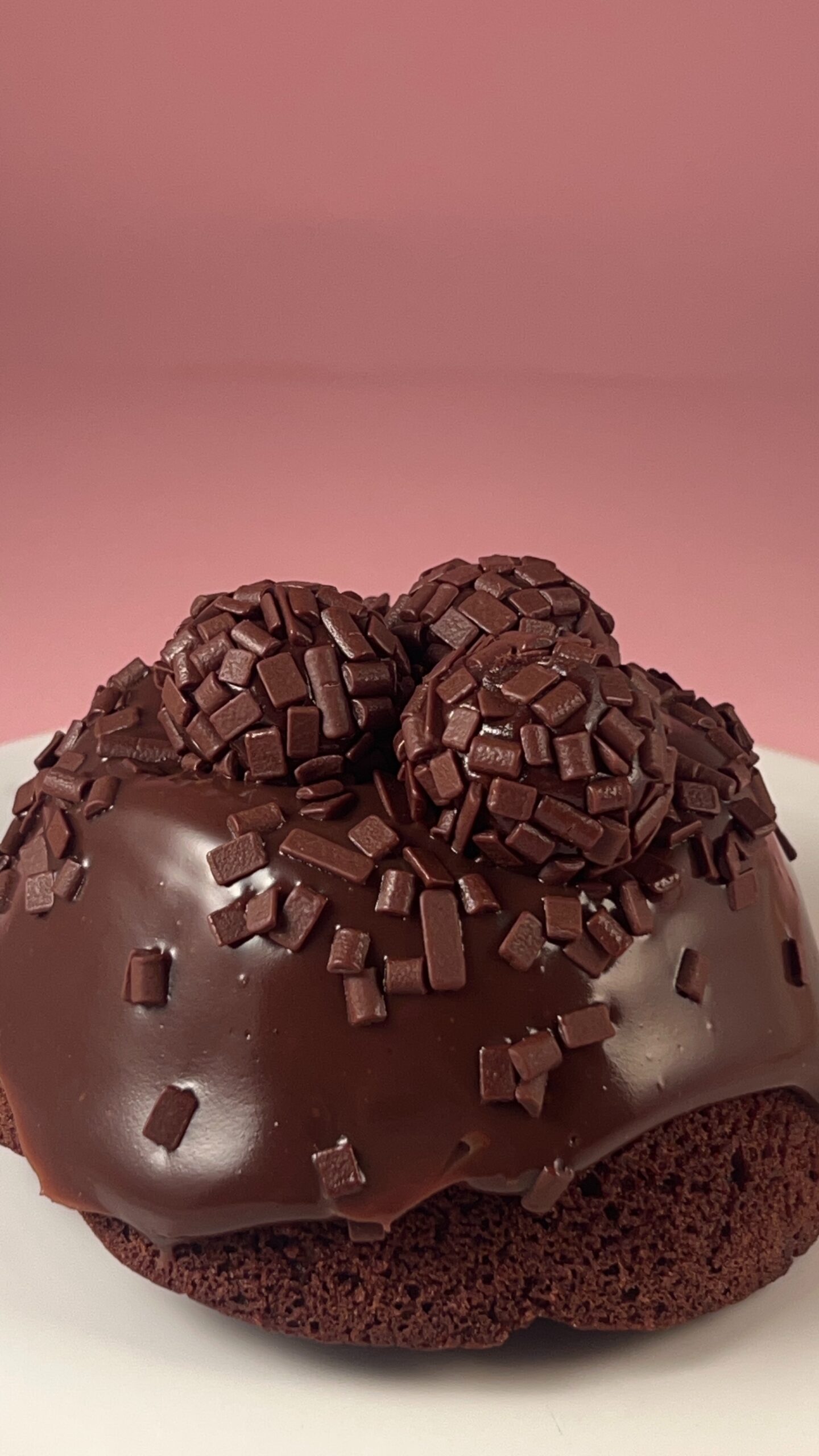 Mini Caseirinho de Brigadeiro