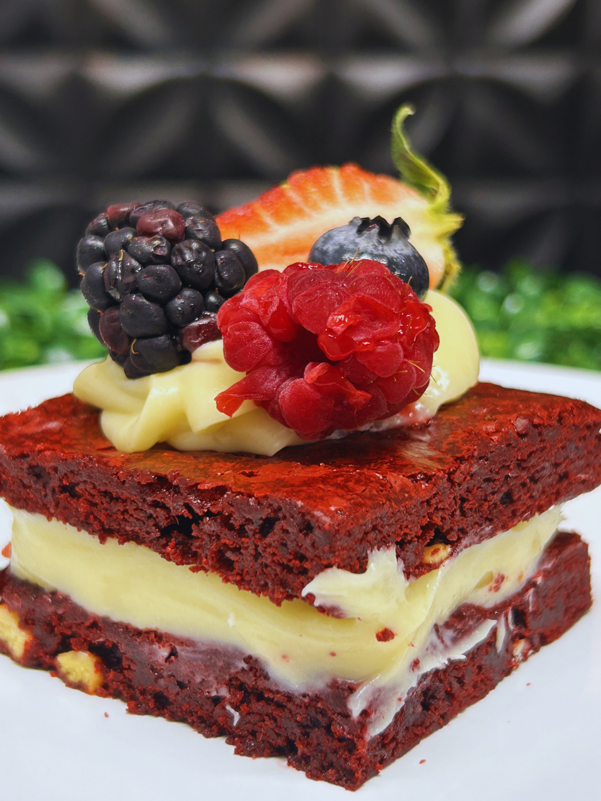Brownie Red Velvet