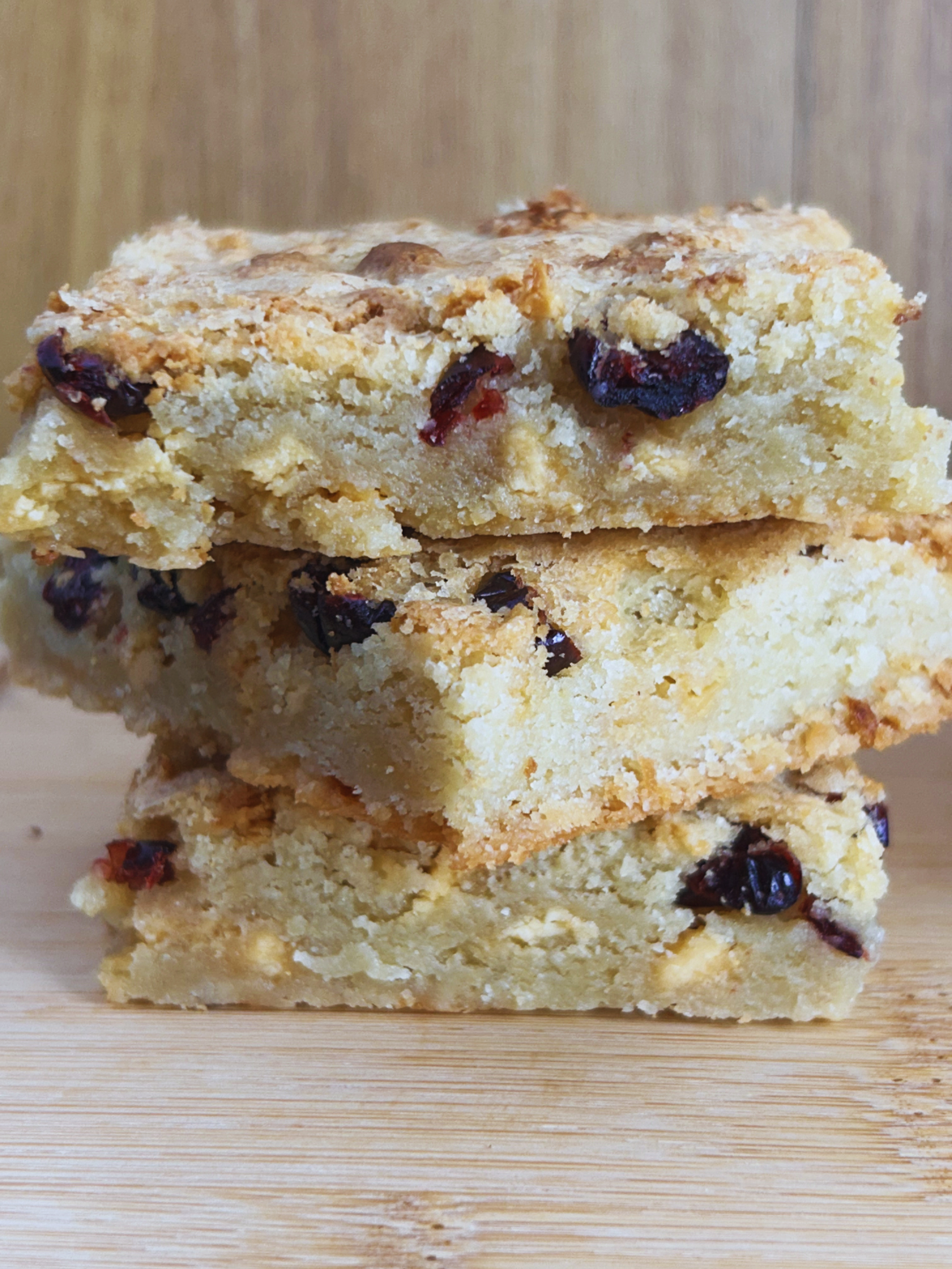 Brownie Blondie de Chocolate Branco