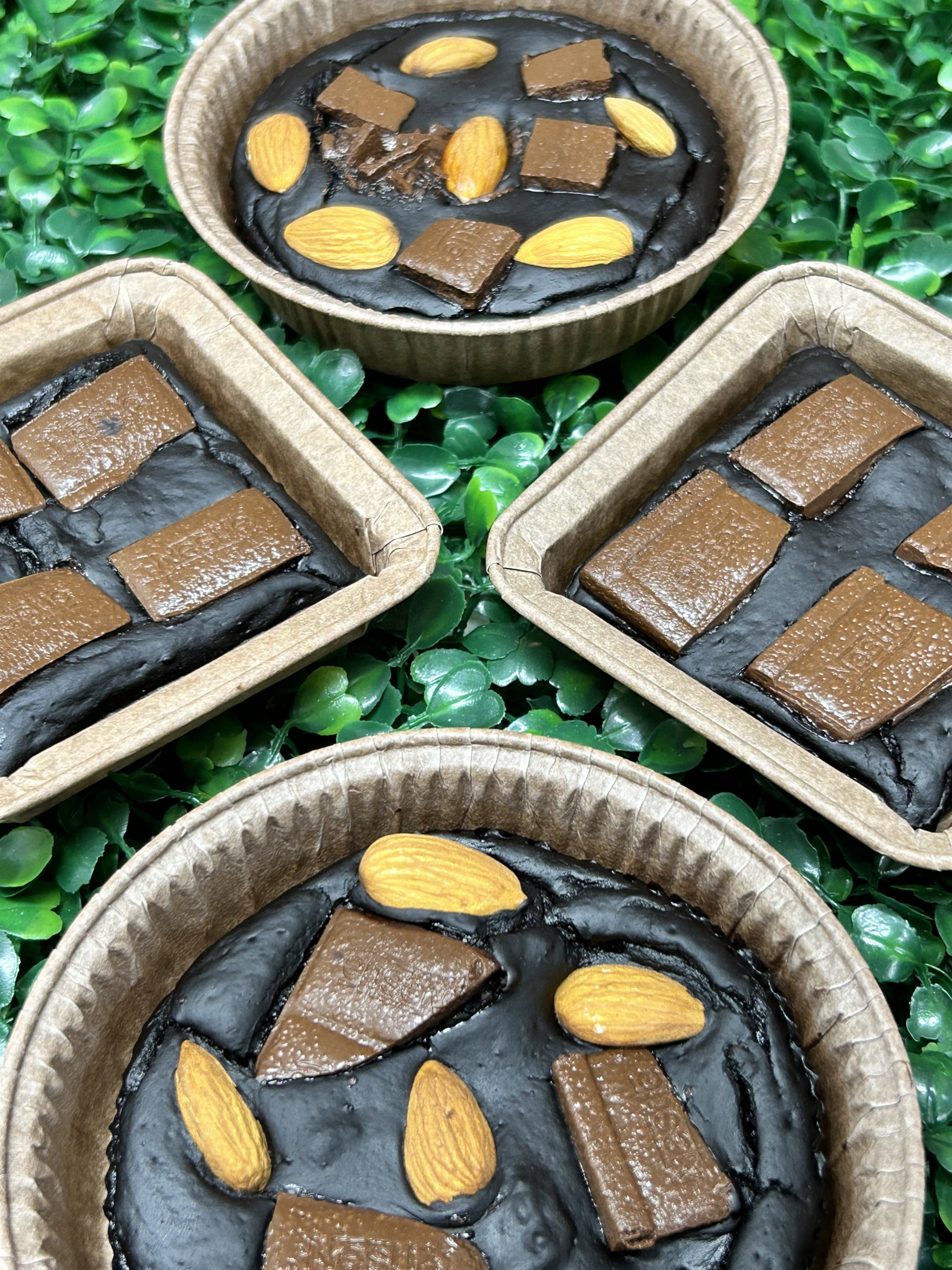 Brownie Fit de Banana