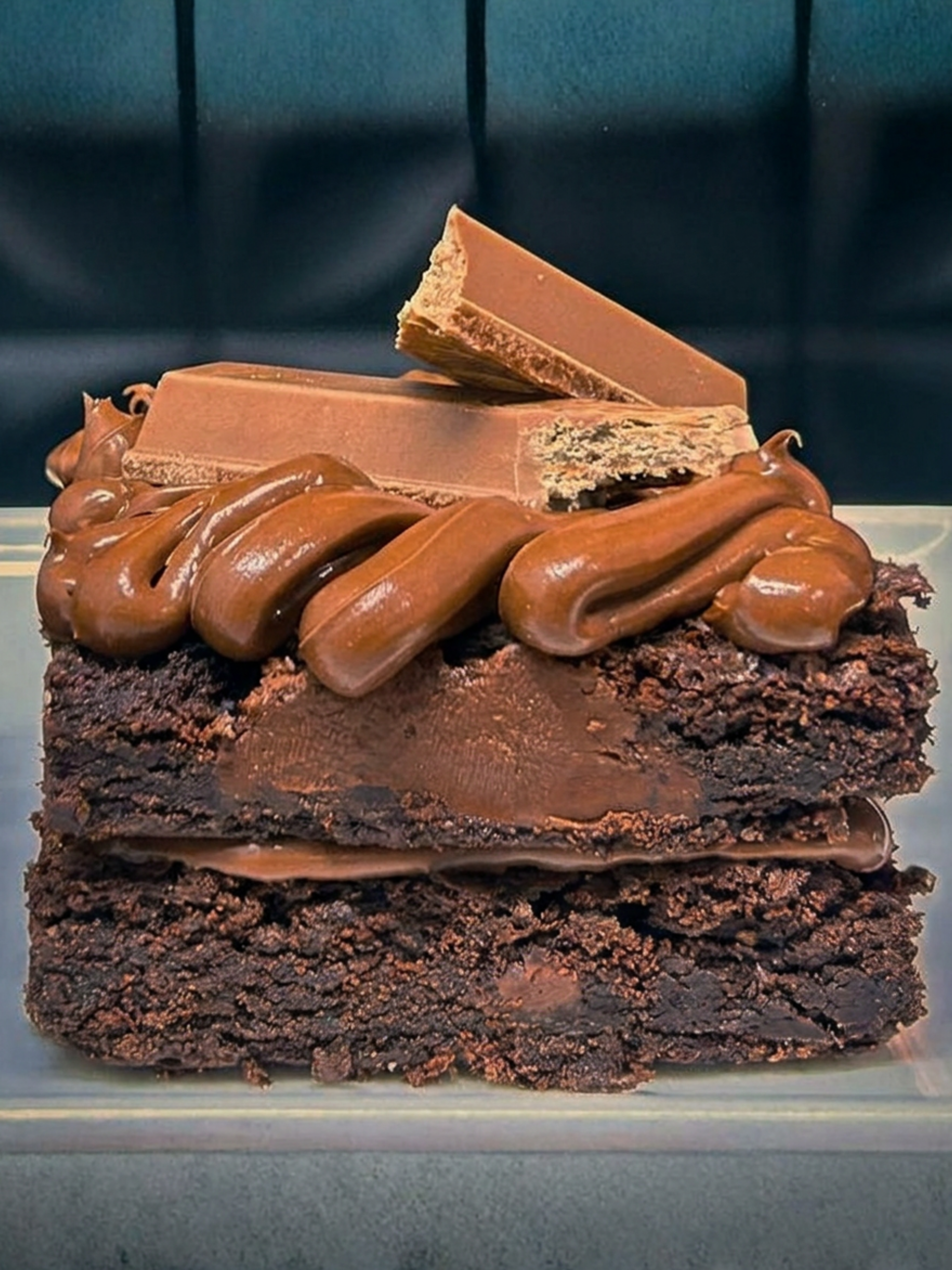 Brownie de Nutella Recheado