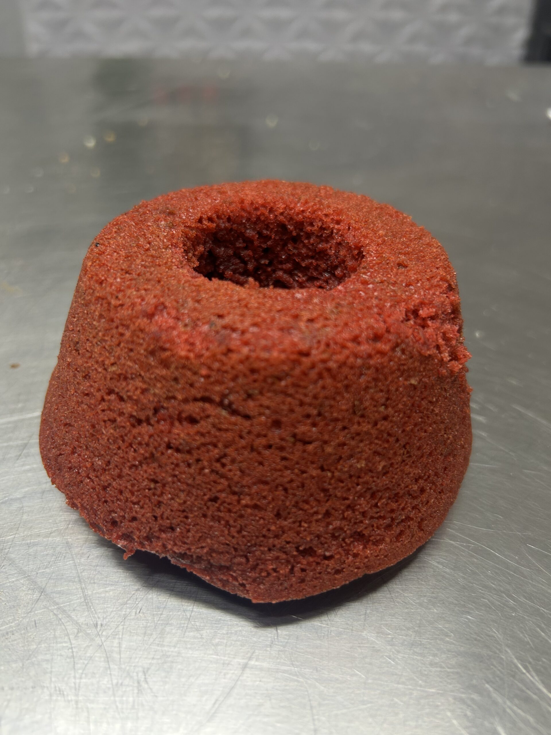 Massa Red Velvet para Mini Caseirinhos