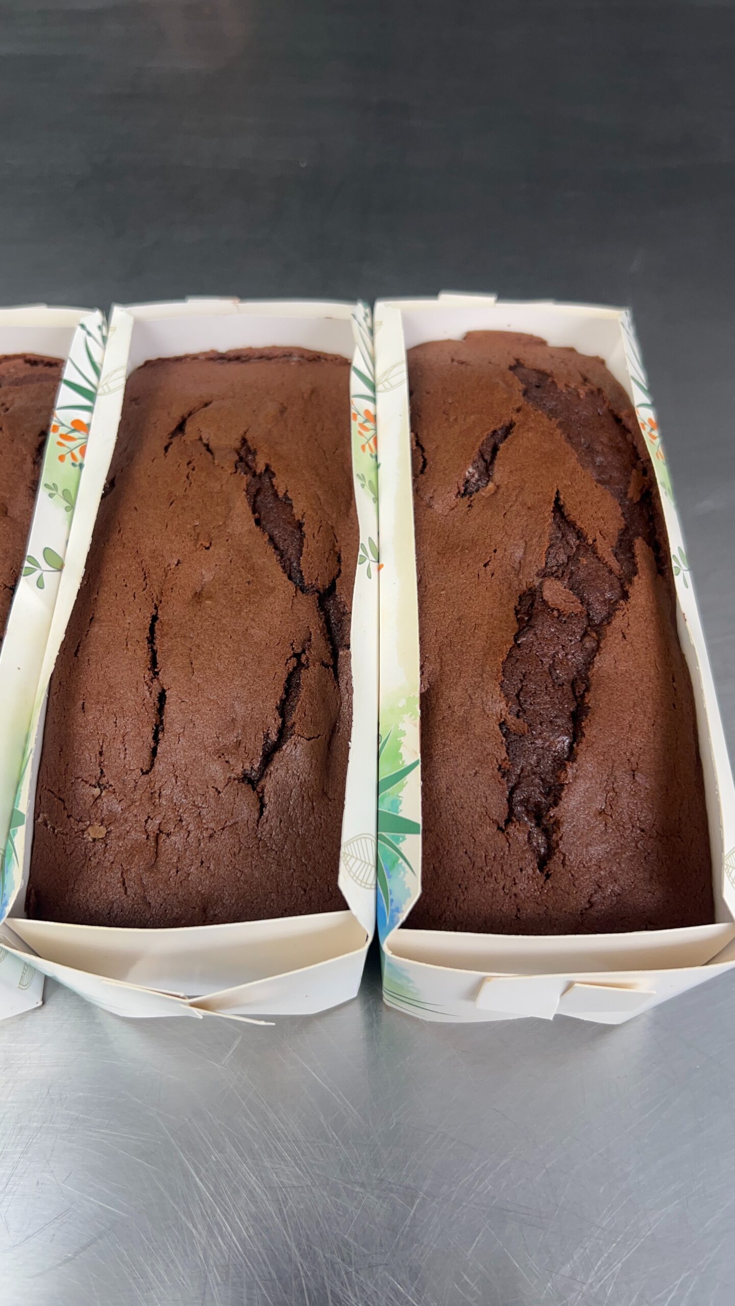 Massa de Chocolate Retangular para Mini Caseirinhos
